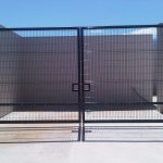 Nylofor 3M Double Leaf Gate 3m high