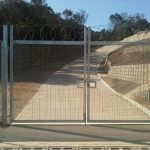 Security Fence in Pacalats Dorp